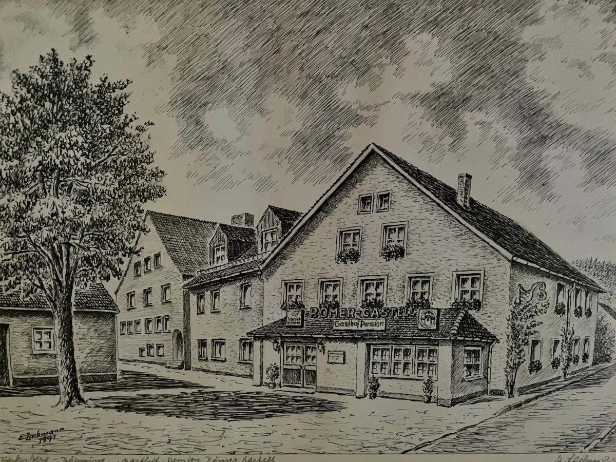 Roemercastell Wirtshaus & Hotel Bohming Ngoại thất bức ảnh