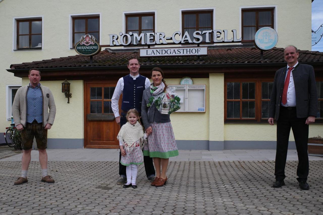 Roemercastell Wirtshaus & Hotel Bohming Ngoại thất bức ảnh