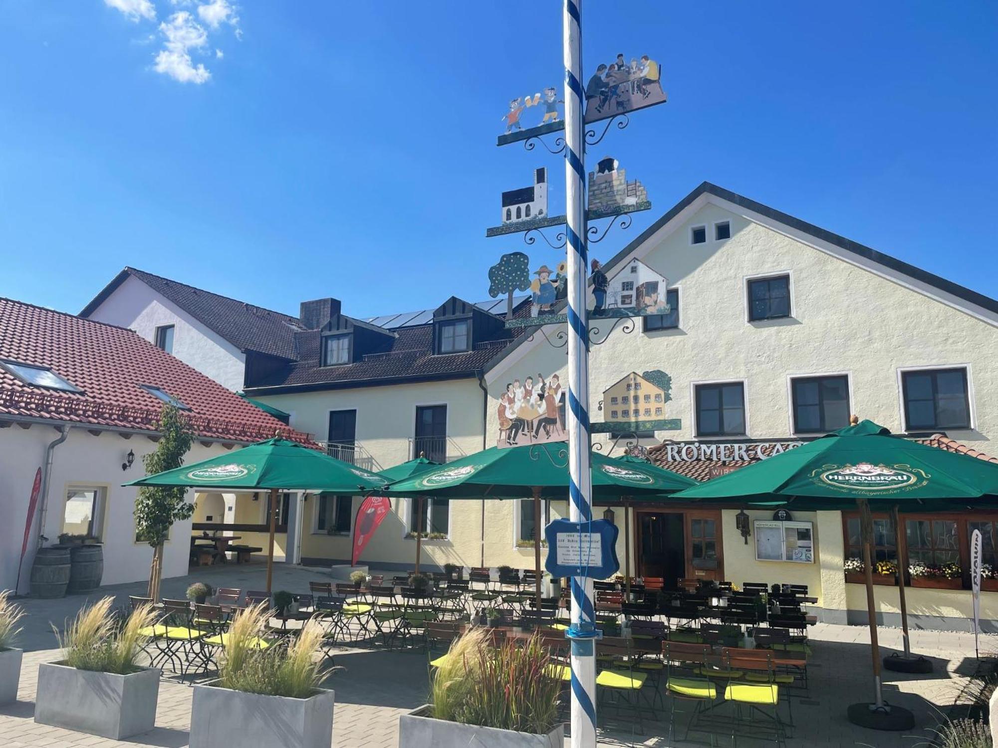 Roemercastell Wirtshaus & Hotel Bohming Ngoại thất bức ảnh
