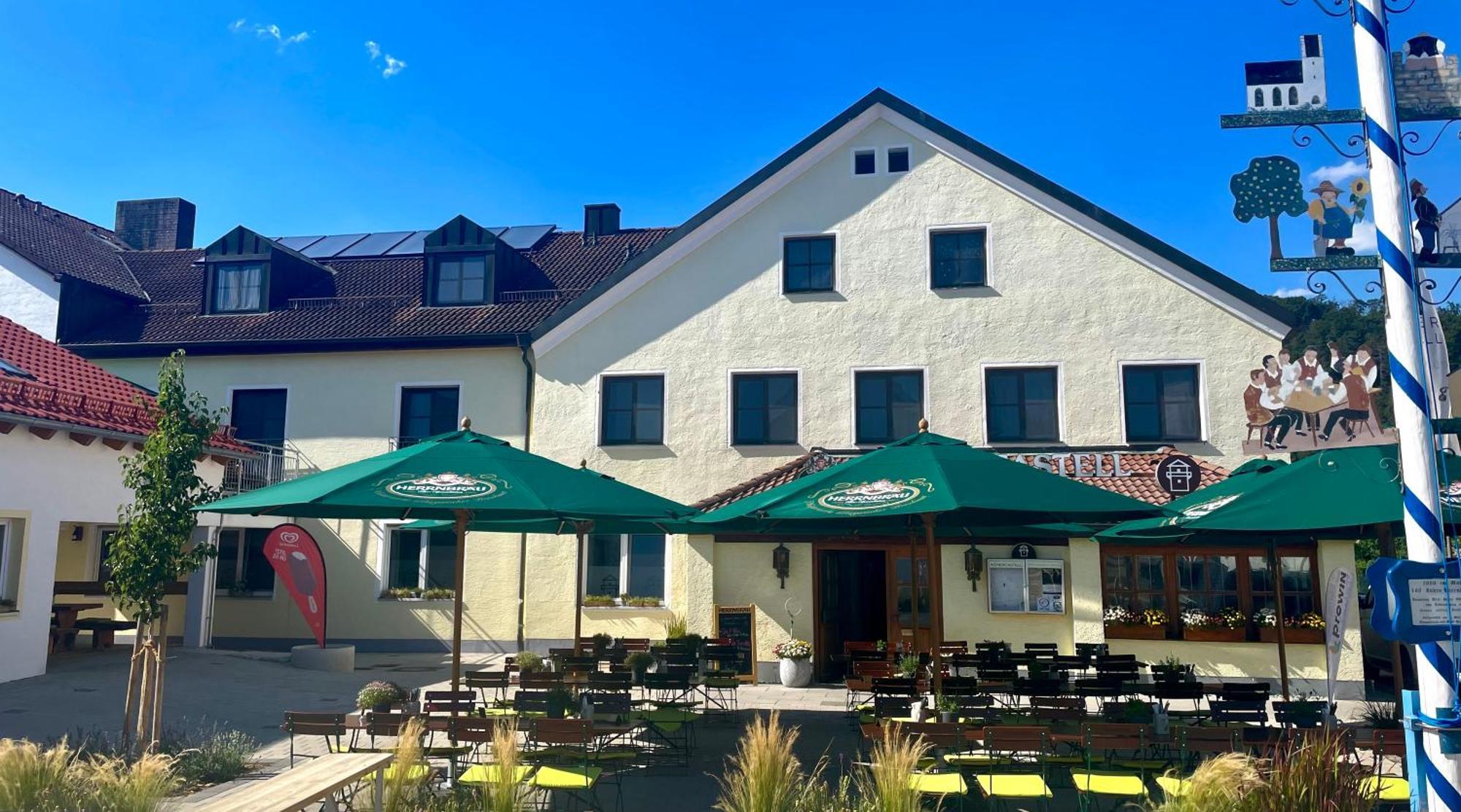 Roemercastell Wirtshaus & Hotel Bohming Ngoại thất bức ảnh